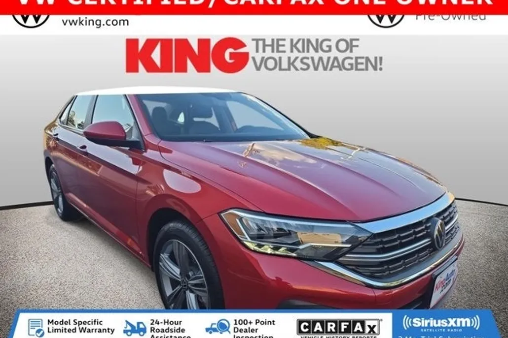 2024 Volkswagen Jetta SE photo 1
