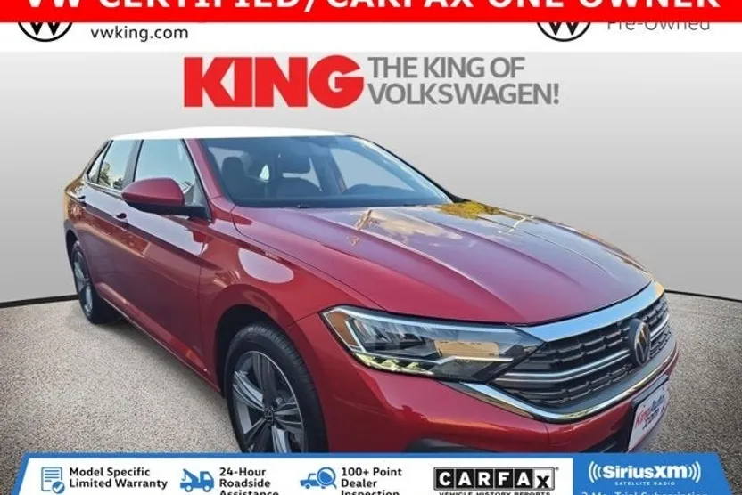 2024 Volkswagen Jetta SE photo 1