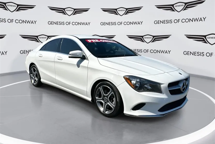 2018 Mercedes Benz CLA 250 photo 1