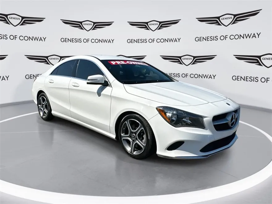 2018 Mercedes Benz CLA 250 photo 1
