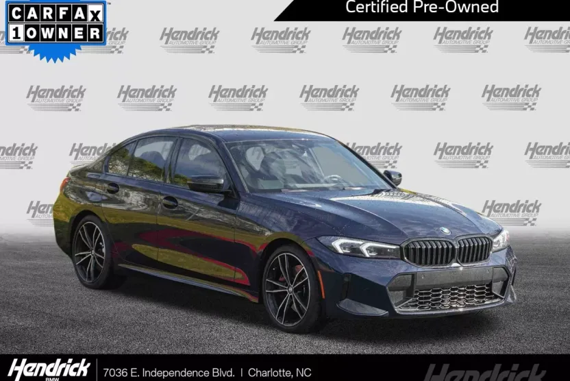 2023 Bmw 330i photo 1