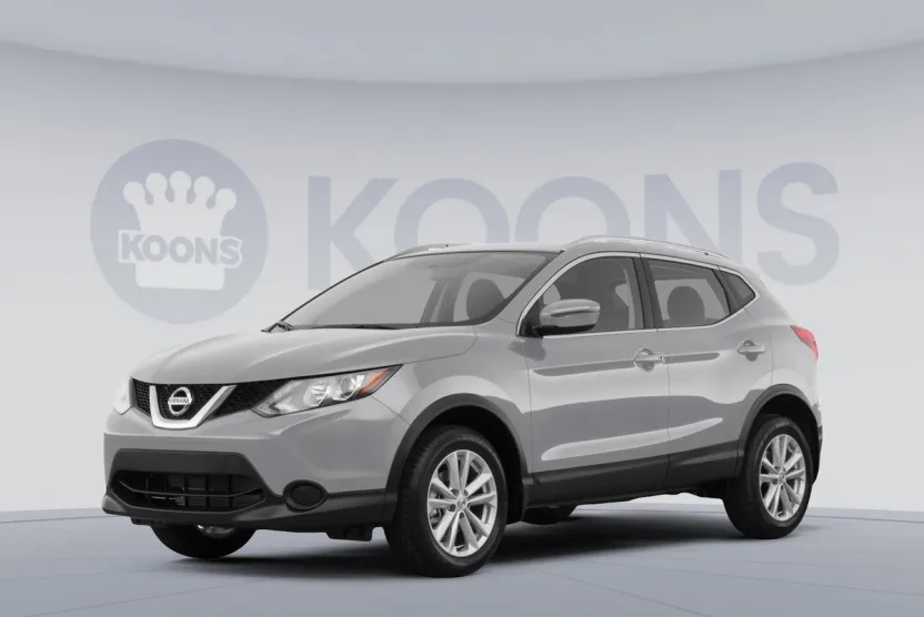 2017 Nissan Rogue SV photo 1