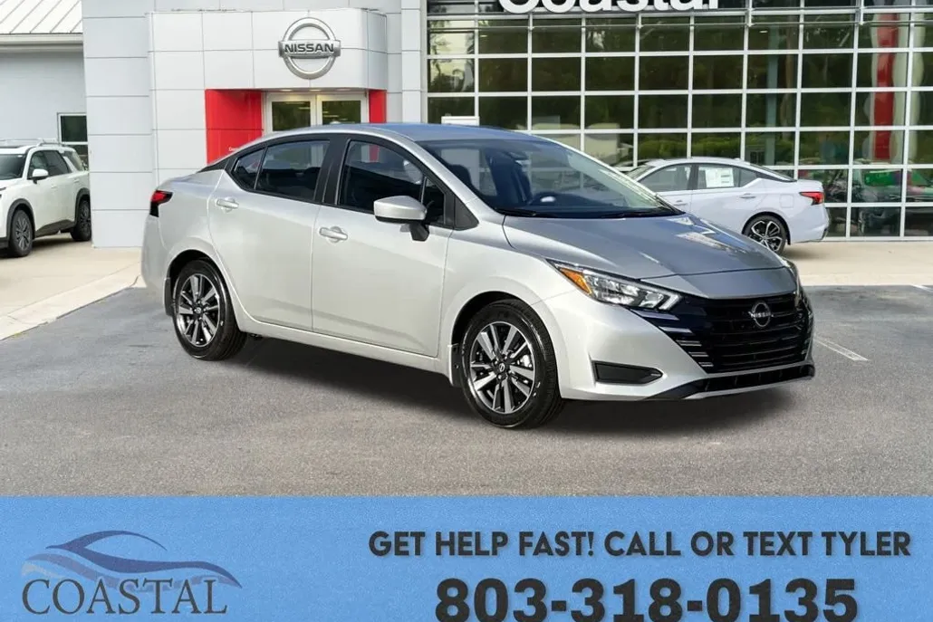 2025 Nissan Versa 1.6 SV photo 1