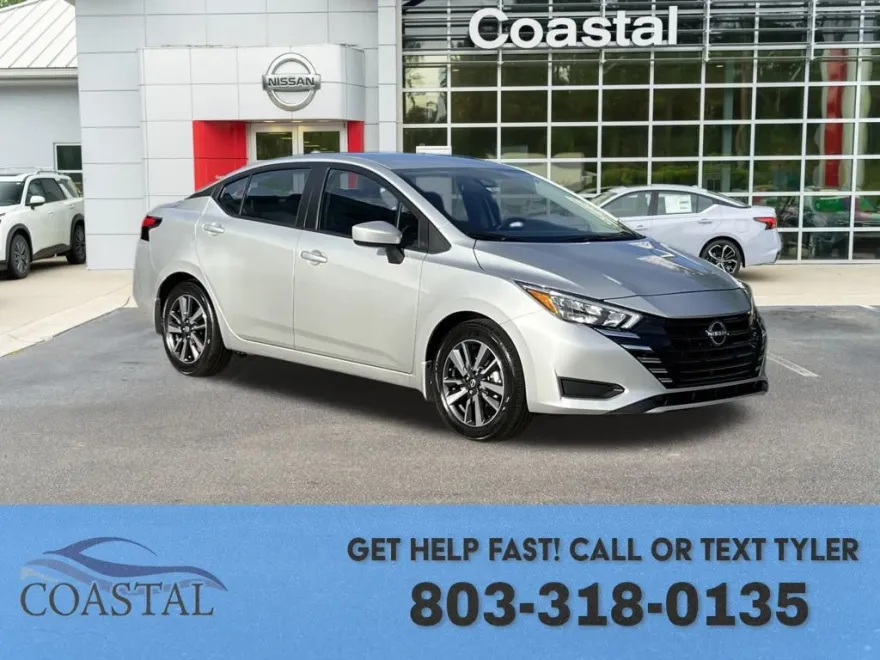 2025 Nissan Versa 1.6 SV photo 1