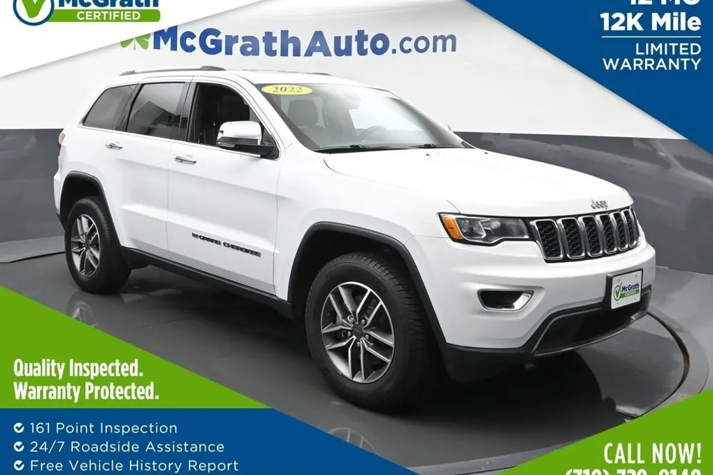 2022 Jeep Cherokee Limited photo 1