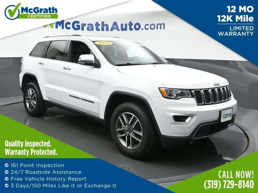 2022 Jeep Cherokee Limited photo 1