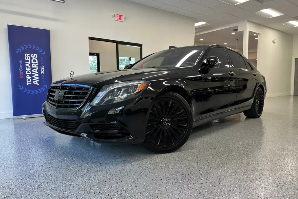 2014 Mercedes Benz S 550 4MATIC photo 1