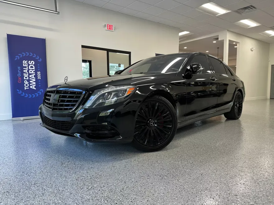 2014 Mercedes Benz S 550 4MATIC photo 1