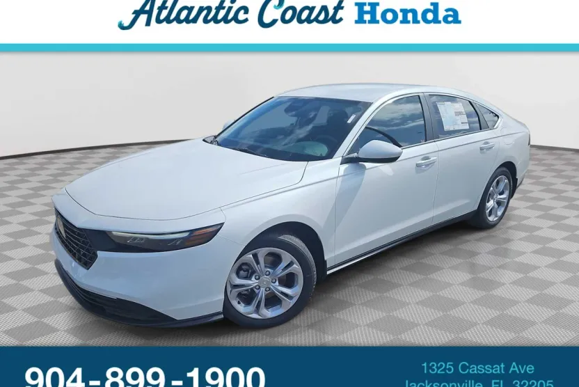 2025 Honda Accord LX photo 1