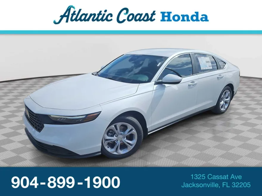 2025 Honda Accord LX photo 1