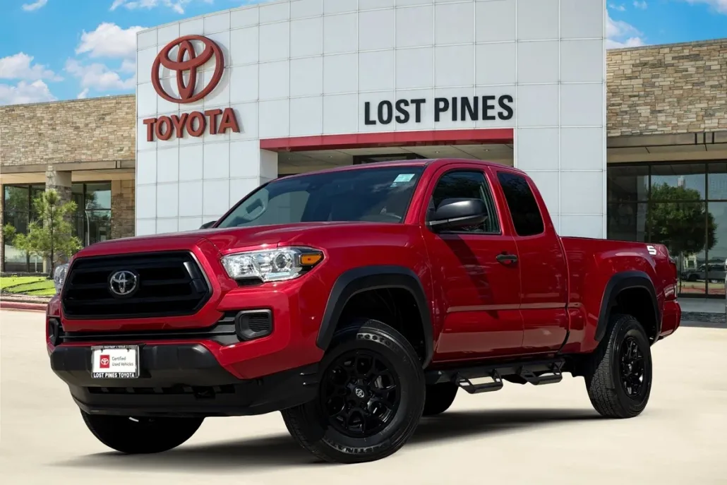 2020 Toyota Tacoma SR photo 1