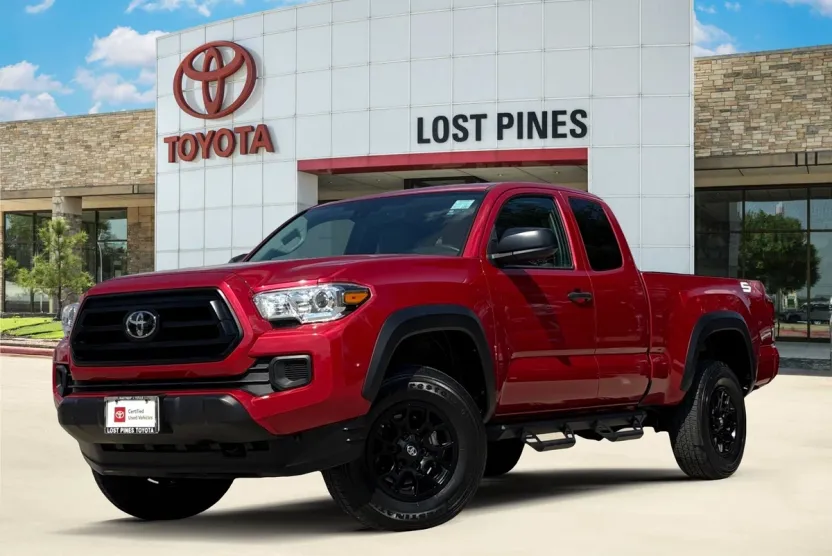 2020 Toyota Tacoma SR photo 1