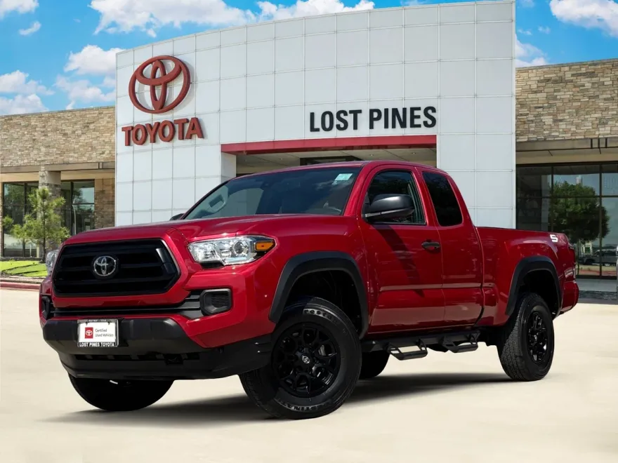 2020 Toyota Tacoma SR photo 1