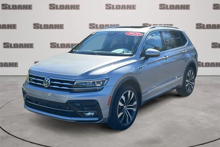 2021 Volkswagen Tiguan SEL Premium R-Line photo 1