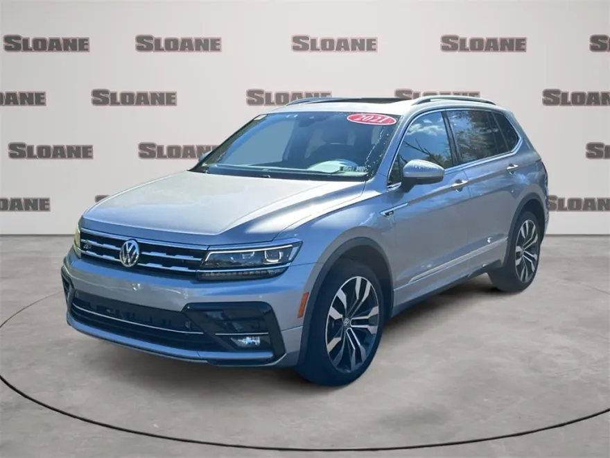 2021 Volkswagen Tiguan SEL Premium R-Line photo 1