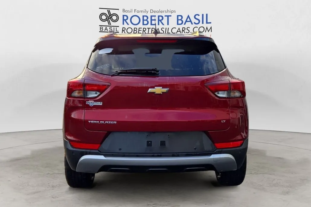 2022 Chevrolet Trailblazer LT photo 1