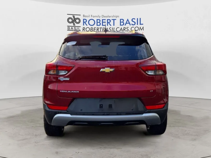 2022 Chevrolet Trailblazer LT photo 1