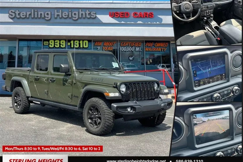 2022 Jeep Gladiator Willys photo 1