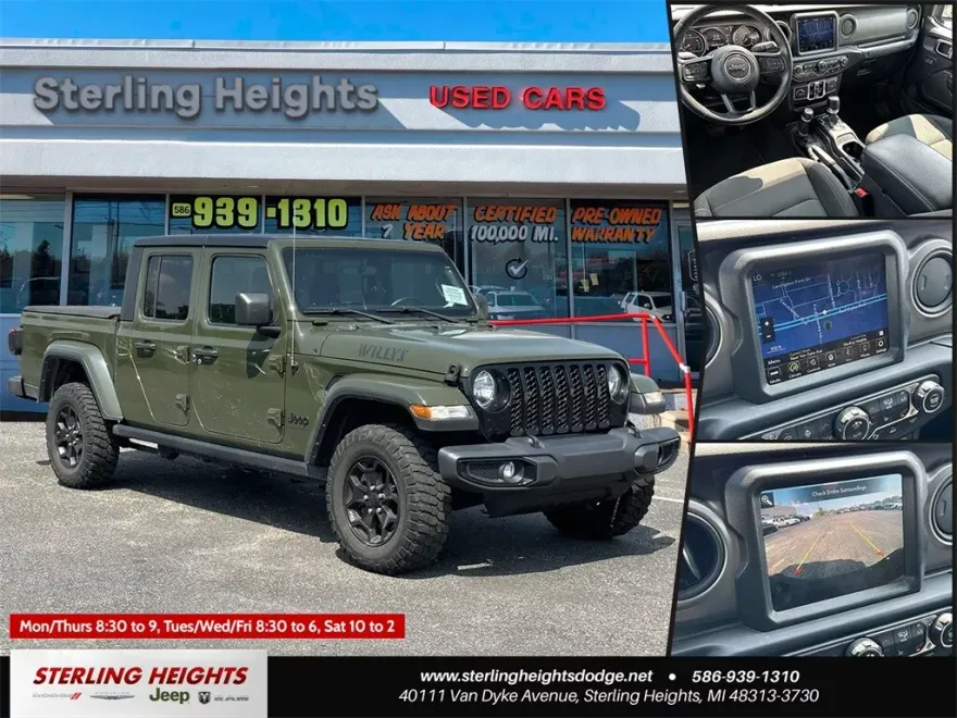2022 Jeep Gladiator Willys photo 1