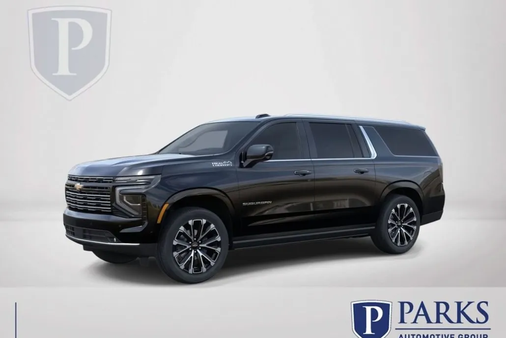 2025 Chevrolet Suburban High Country photo 1