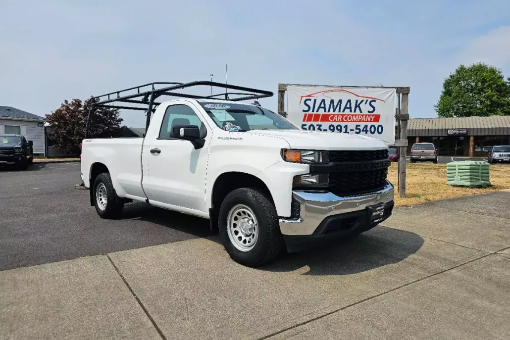 2020 Chevrolet Silverado Work Truck photo 1