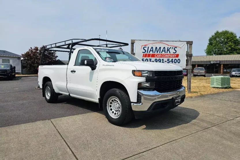 2020 Chevrolet Silverado Work Truck photo 1