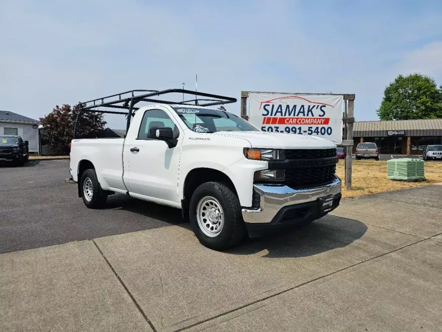 2020 Chevrolet Silverado Work Truck photo 1