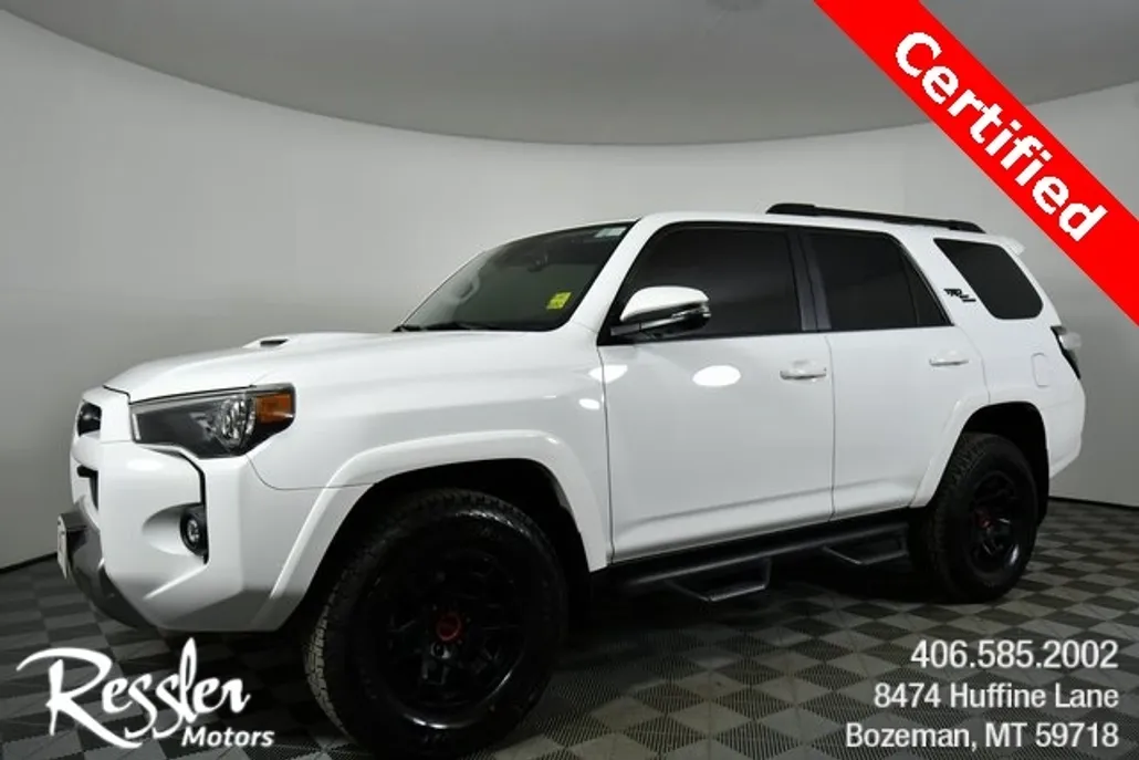 2024 Toyota 4Runner TRD Off-Road Premium Sport photo 1