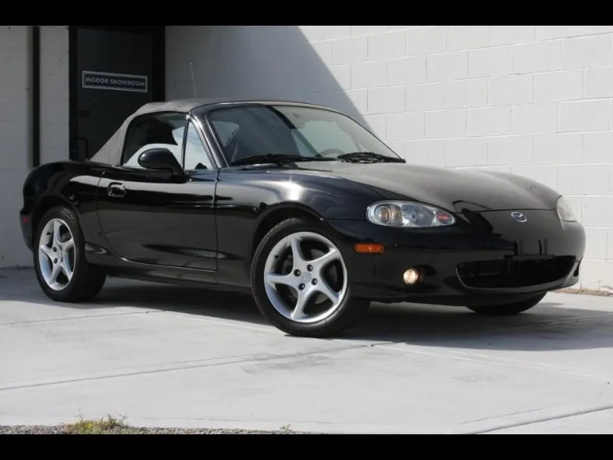 2003 Mazda MX-5 Miata Miata LS photo 1