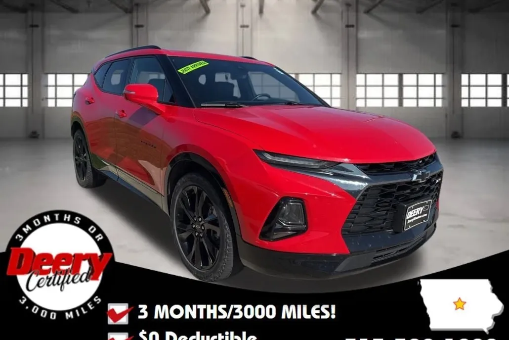 2021 Chevrolet Blazer RS photo 1