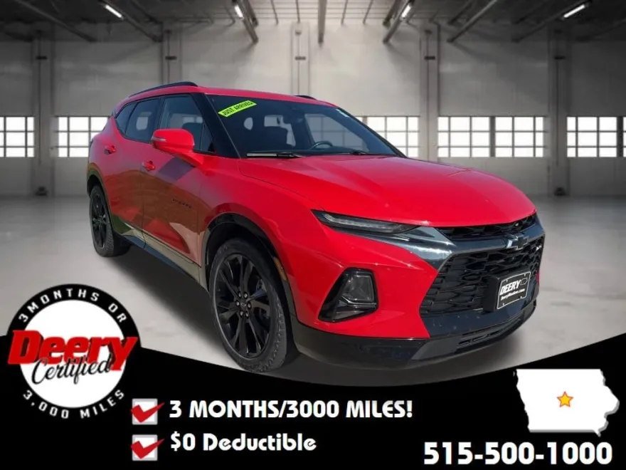 2021 Chevrolet Blazer RS photo 1