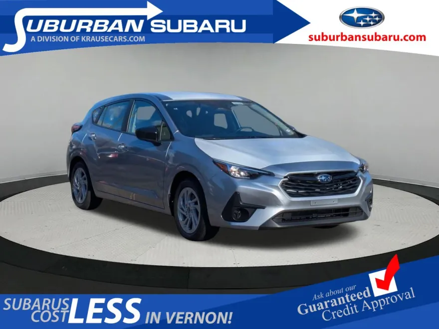 2025 Subaru Impreza Base photo 1
