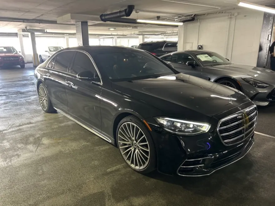 2023 Mercedes Benz S 580 4MATIC photo 1
