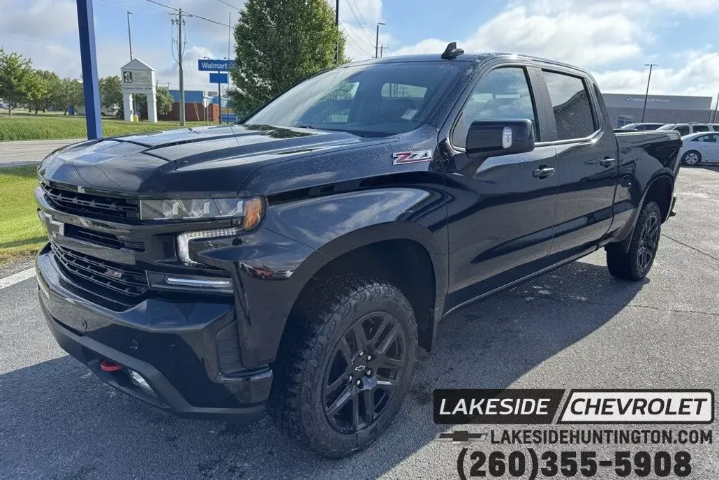 2022 Chevrolet Silverado 1500 LT Trail Boss photo 1