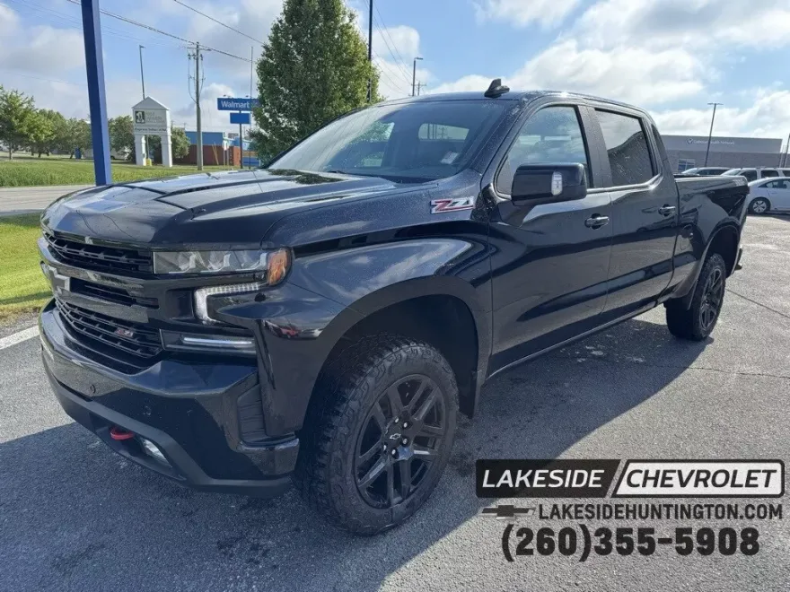 2022 Chevrolet Silverado 1500 LT Trail Boss photo 1