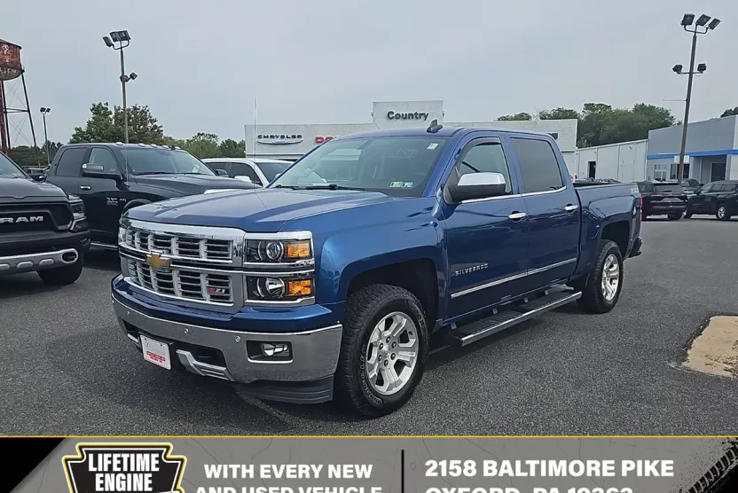 2015 Chevrolet Silverado 1500 LTZ photo 1