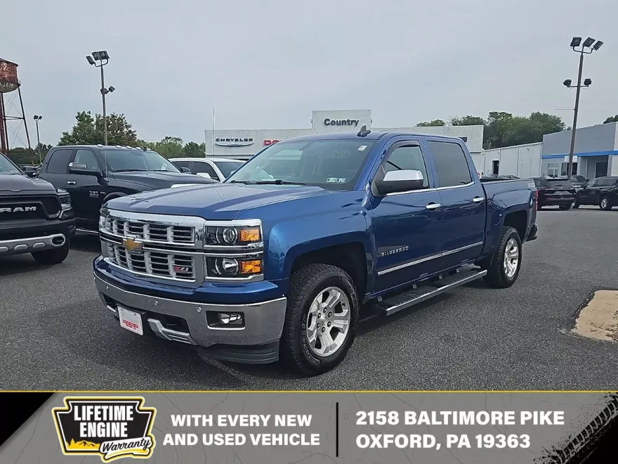 2015 Chevrolet Silverado 1500 LTZ photo 1