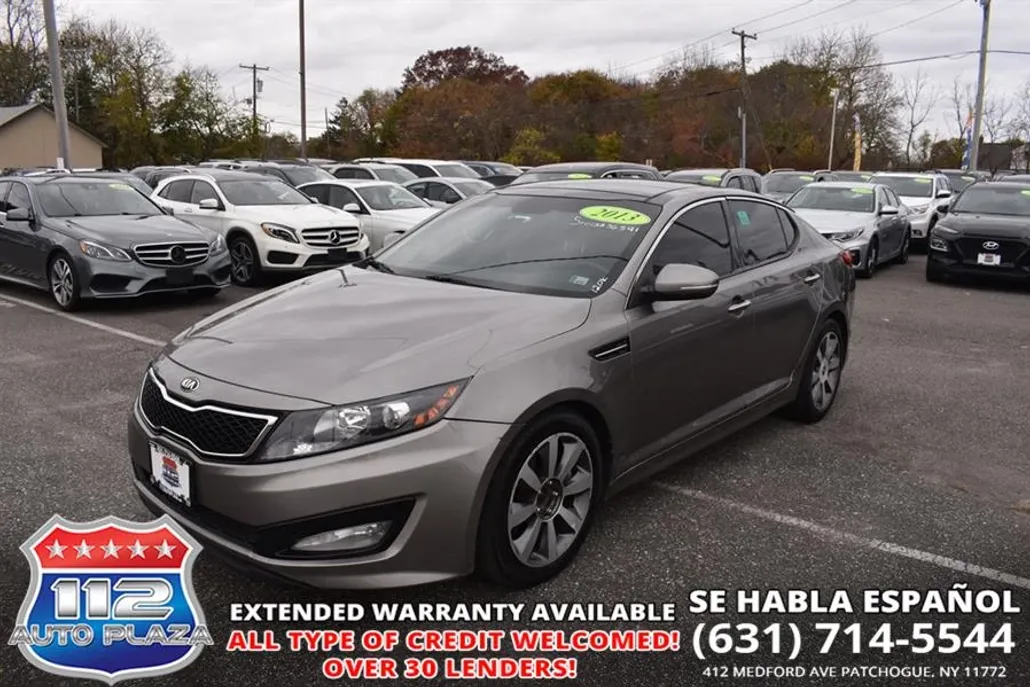 2013 Kia Optima SX photo 1
