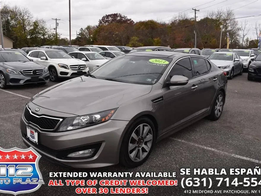 2013 Kia Optima SX photo 1