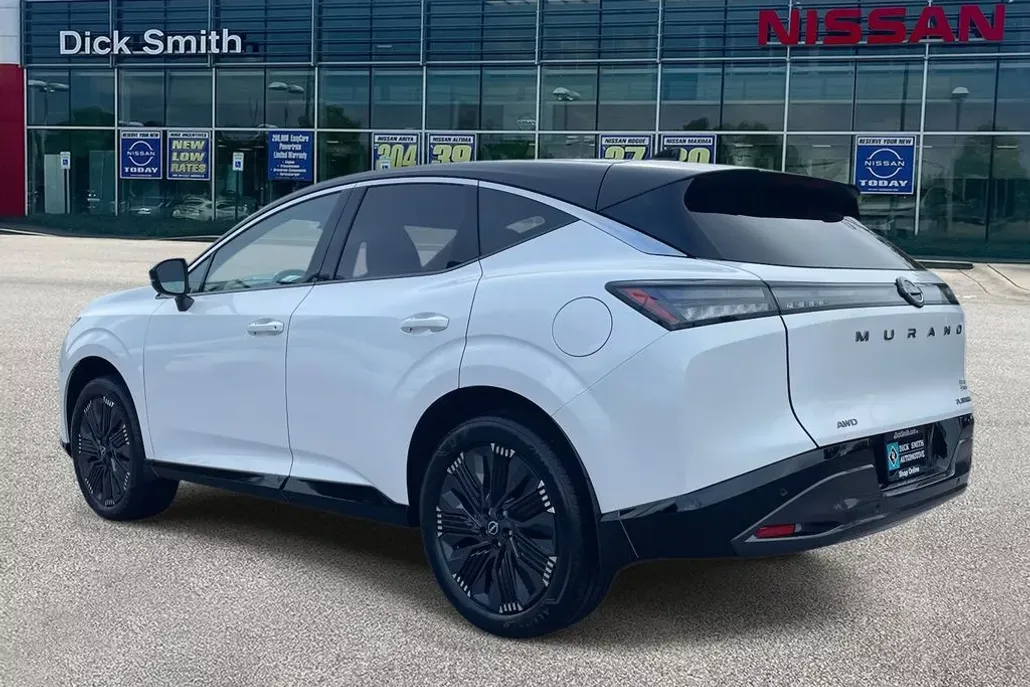 2026 Nissan Murano Platinum photo 1