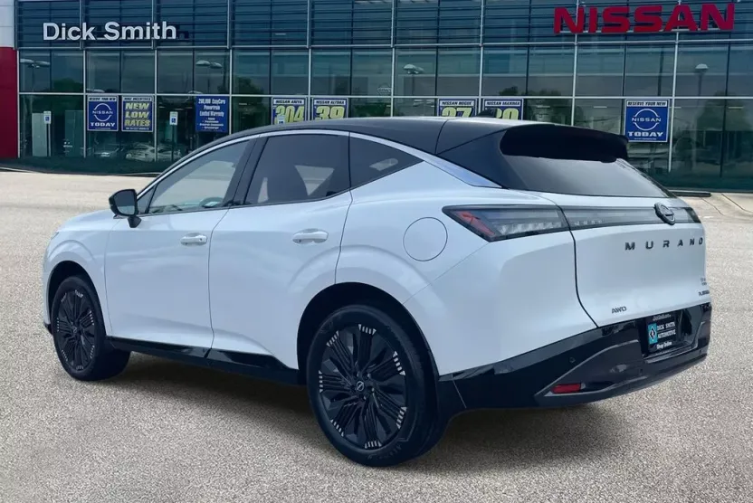 2026 Nissan Murano Platinum photo 1