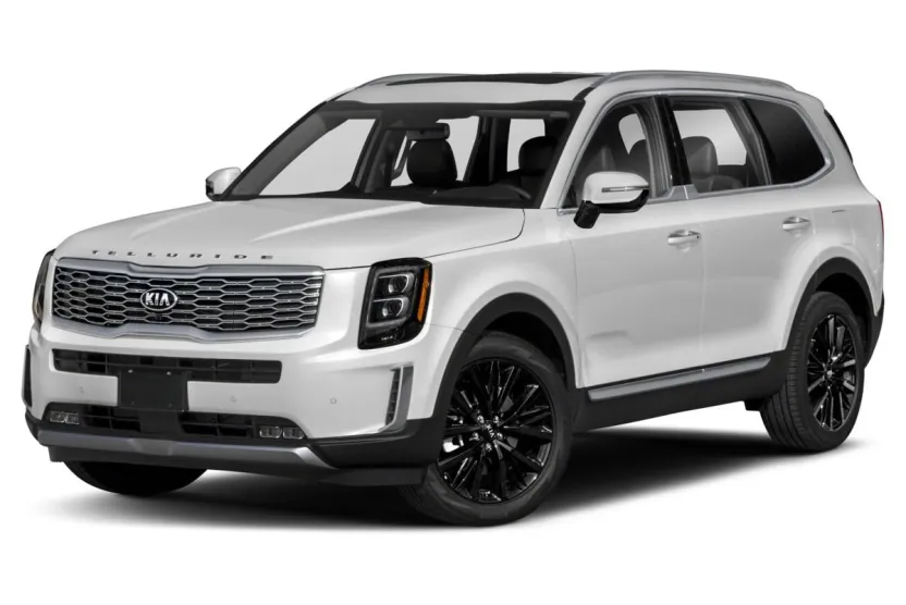 2020 Kia Telluride SX photo 1