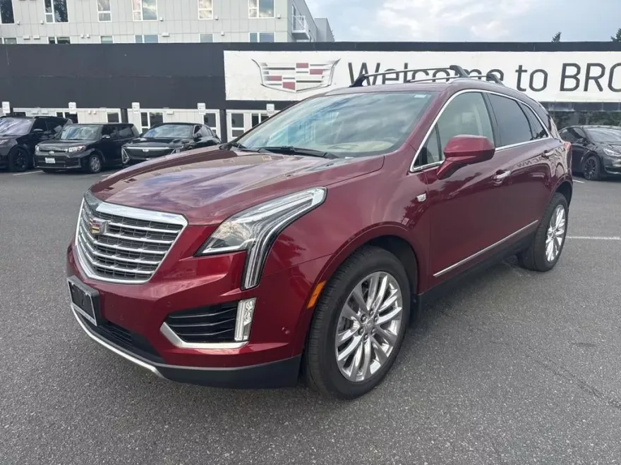 2017 Cadillac XT5 Platinum photo 1