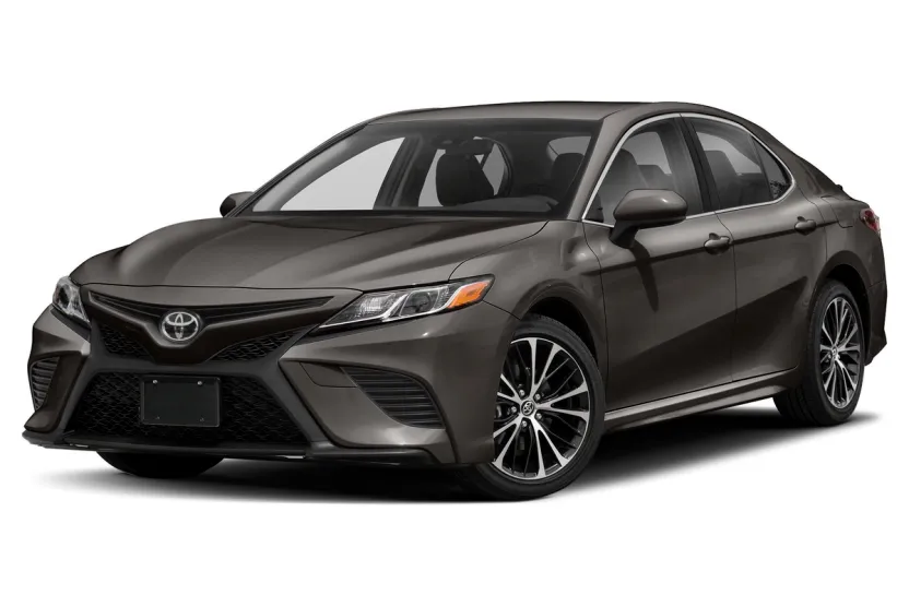 2020 Toyota Camry SE photo 1