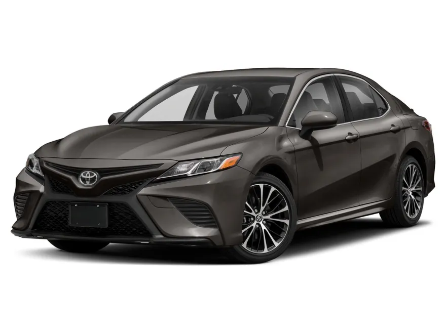 2020 Toyota Camry SE photo 1