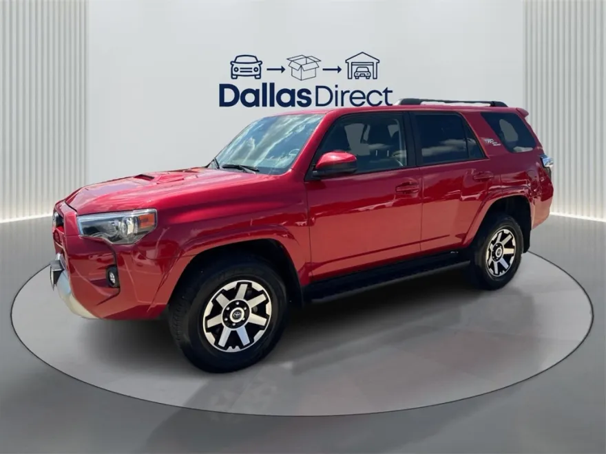 2024 Toyota 4Runner TRD Off-Road photo 1