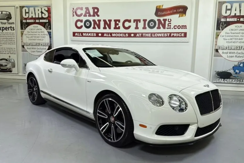 2015 Bentley Continental GT S photo 1