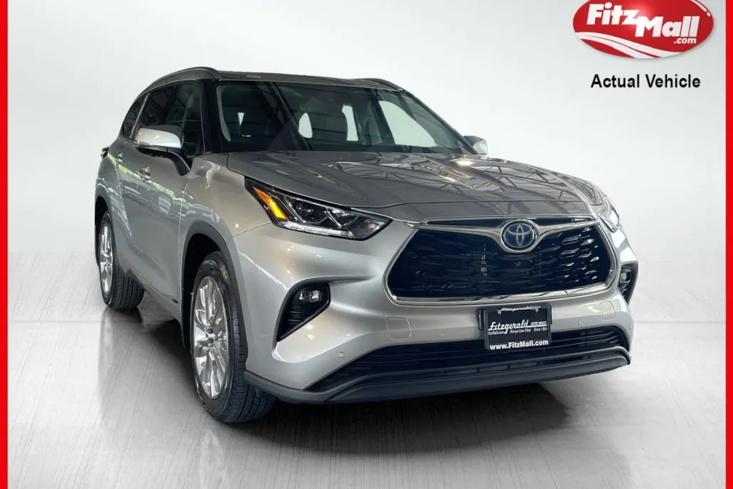 2024 Toyota Highlander Hybrid Limited photo 1