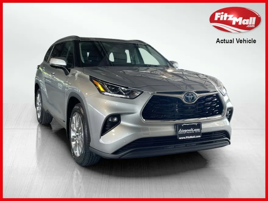 2024 Toyota Highlander Hybrid Limited photo 1