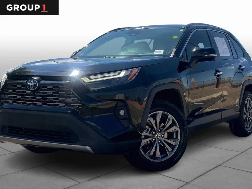 2022 Toyota RAV4 Hybrid Limited photo 1
